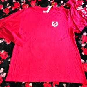 PINK VS Long Sleeve Tee size Medium NWT